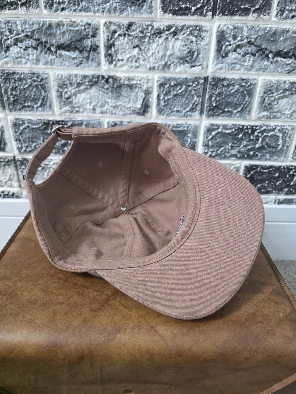 The North Face Men's Brown Canvas Cap